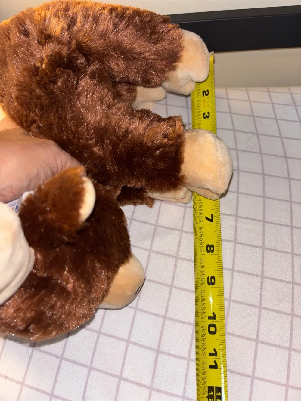 Build-A-Bear Plush Moose in Brown and Cream this moose is retired